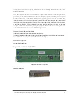 Предварительный просмотр 5 страницы OSEE VCA6801N User Manual