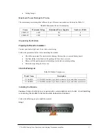 Preview for 8 page of OSEE VCA6801N User Manual