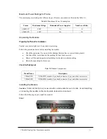 Предварительный просмотр 8 страницы OSEE VDA6801N User Manual