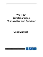 Preview for 1 page of OSEE WVT-501 User Manual