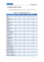 Preview for 27 page of OSEE XCM-240 User Manual