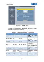 Предварительный просмотр 62 страницы OSEE XCM-240 User Manual