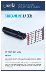 Предварительный просмотр 1 страницы OSELA STREAMLINE LASER Instruction Manual