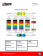 Предварительный просмотр 3 страницы OSEPP DIY-006 Manual