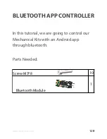 Preview for 21 page of OSEPP MECHF-01 Tutorials Manual