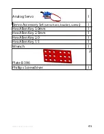 Preview for 6 page of OSEPP TRIANGULAR TANK MECHANICAL KIT Aassembly Instructions