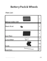 Preview for 38 page of OSEPP TRIANGULAR TANK MECHANICAL KIT Aassembly Instructions