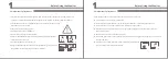 Preview for 6 page of oserio FEG-115 Series Instruction Manual