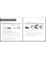 Предварительный просмотр 6 страницы oserio MAG-605 Instruction Manual