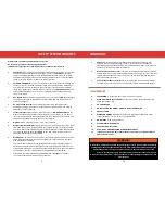 Предварительный просмотр 5 страницы oset 12.5 Eco Owner'S Manual