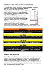 Preview for 25 page of oset 16.0 ECO Owner'S Manual