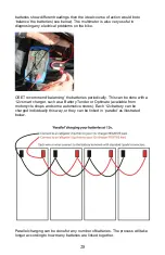 Preview for 28 page of oset 20 Light Owner'S Manual