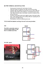 Preview for 29 page of oset 20 Light Owner'S Manual