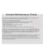 Preview for 3 page of oset 2012 12.5 24V General Maintenance, Electrical Troubleshooting & Diagnostics Manual