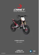 Preview for 1 page of oset MX-10 Mk.1 Owner'S Manual