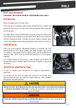 Preview for 13 page of oset MX-10 Mk.1 Owner'S Manual