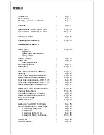 Preview for 9 page of oset SPIDER 12.5 Owner'S Manual