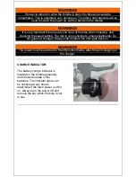 Preview for 15 page of oset SPIDER 12.5 Owner'S Manual