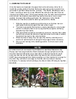 Preview for 28 page of oset SPIDER 12.5 Owner'S Manual