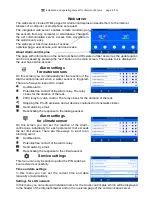 Preview for 8 page of OSF 310.010.0015 Installation And Operation Manual