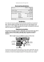 Preview for 2 page of OSF 3100000430 Installation And Operating Instructions Manual