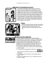 Preview for 8 page of OSF 3100000430 Installation And Operating Instructions Manual