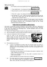 Preview for 5 page of OSF SAUNA exclusiv 9kW Installation And Operating Instructions Manual