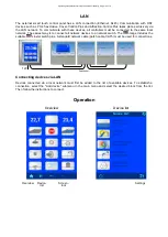 Preview for 6 page of OSF TOUCH 310.000.0700 Installation And Operation Manual