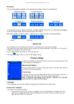 Preview for 7 page of OSF TOUCH 310.000.0700 Installation And Operation Manual