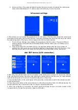 Preview for 8 page of OSF TOUCH 310.000.0700 Installation And Operation Manual