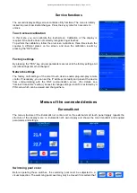 Preview for 9 page of OSF TOUCH 310.000.0700 Installation And Operation Manual