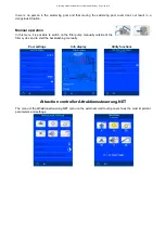 Preview for 10 page of OSF TOUCH 310.000.0700 Installation And Operation Manual