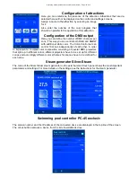 Preview for 12 page of OSF TOUCH 310.000.0700 Installation And Operation Manual