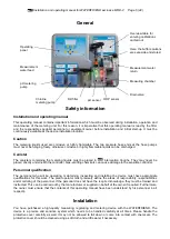 Preview for 5 page of OSF WATERFRIEND exclusiv MRD-1 Installation And Operating Instructions Manual