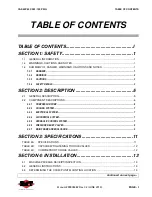 Preview for 3 page of Oshkosh Corporation IMT CAS40P Installation, Operation, Maintenance & Parts Manual