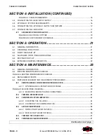 Preview for 4 page of Oshkosh Corporation IMT CAS40P Installation, Operation, Maintenance & Parts Manual