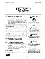 Preview for 7 page of Oshkosh Corporation IMT CAS40P Installation, Operation, Maintenance & Parts Manual