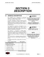 Preview for 11 page of Oshkosh Corporation IMT CAS40P Installation, Operation, Maintenance & Parts Manual