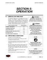 Preview for 27 page of Oshkosh Corporation IMT CAS40P Installation, Operation, Maintenance & Parts Manual