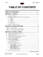 Preview for 3 page of Oshkosh Corporation IMT CAS80R Installation, Operation, Maintenance & Parts Manual