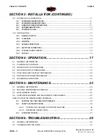 Preview for 4 page of Oshkosh Corporation IMT CAS80R Installation, Operation, Maintenance & Parts Manual