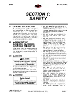 Preview for 7 page of Oshkosh Corporation IMT CAS80R Installation, Operation, Maintenance & Parts Manual