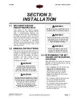 Preview for 13 page of Oshkosh Corporation IMT CAS80R Installation, Operation, Maintenance & Parts Manual