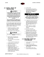 Preview for 25 page of Oshkosh Corporation IMT CAS80R Installation, Operation, Maintenance & Parts Manual