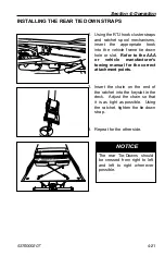 Предварительный просмотр 63 страницы Oshkosh Corporation JERR-DAN 20NGADF6T-LP Operation And Safety Manual