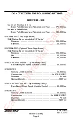 Preview for 12 page of Oshkosh Corporation JERR-DAN HDR 70/85-530 Operation And Maintenance Manual