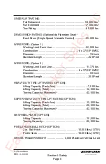 Preview for 13 page of Oshkosh Corporation JERR-DAN HDR 70/85-530 Operation And Maintenance Manual