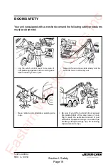 Preview for 27 page of Oshkosh Corporation JERR-DAN HDR 70/85-530 Operation And Maintenance Manual