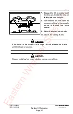 Preview for 65 page of Oshkosh Corporation JERR-DAN HDR 70/85-530 Operation And Maintenance Manual