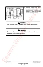 Preview for 67 page of Oshkosh Corporation JERR-DAN HDR 70/85-530 Operation And Maintenance Manual